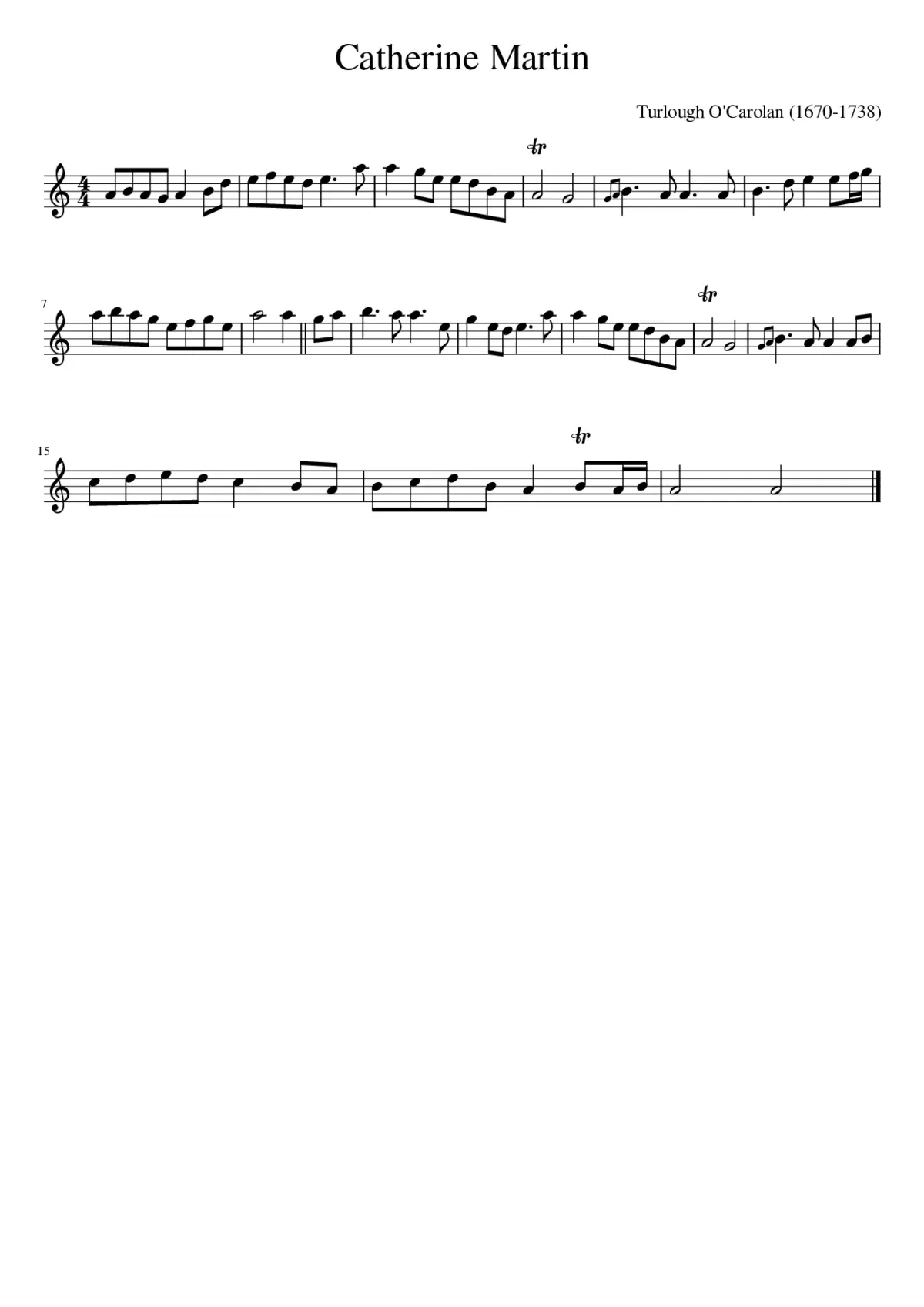 Catherine Martin - Page 1