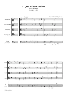 Jesu mi bone sentiam