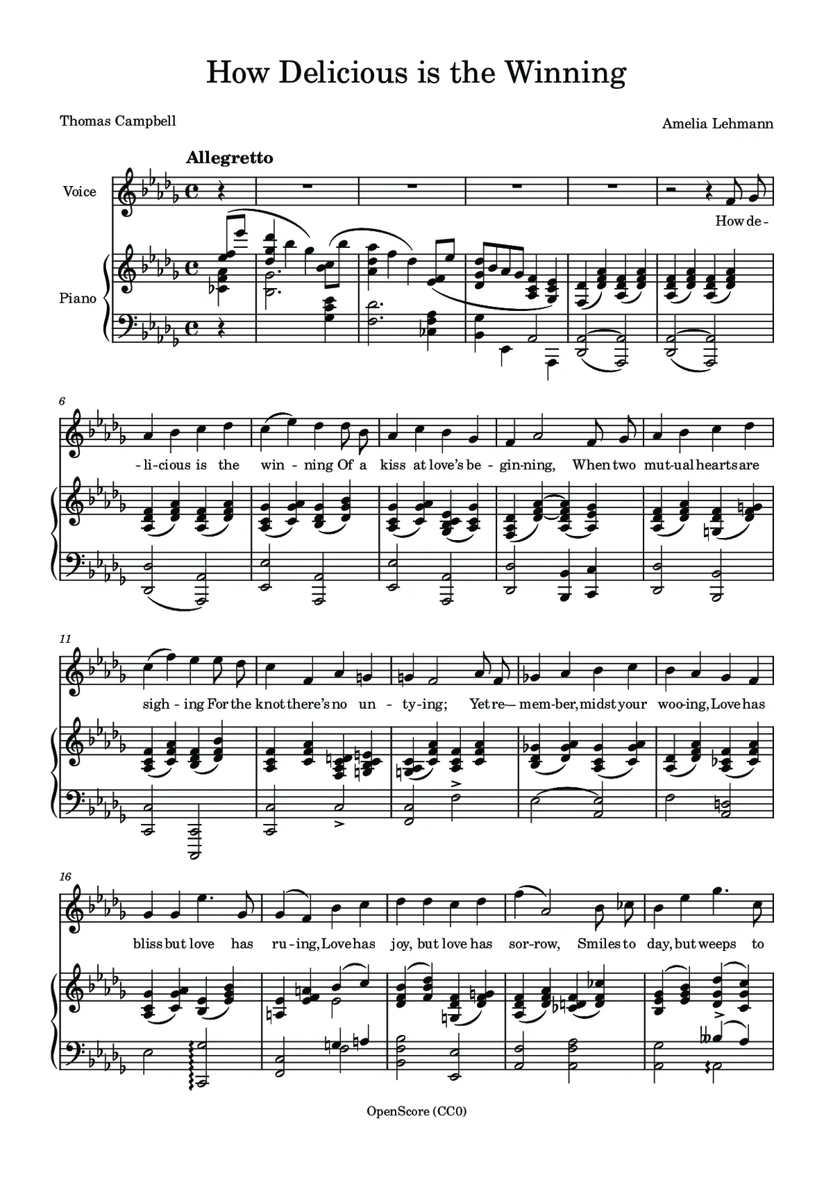 How Delicious is the Winning - Page 1