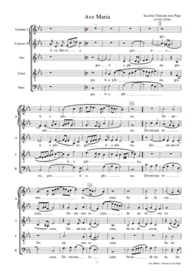 Ave Maria