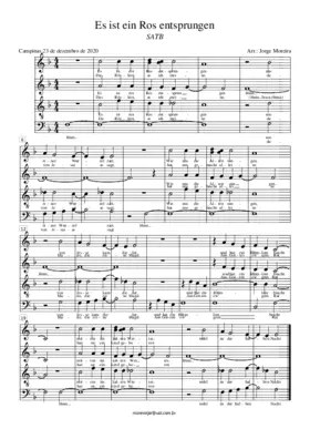 Es ist ein Ros entsprungen