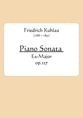 Piano Sonata, Op.127