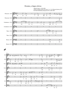 Domine, a lingua dolosa