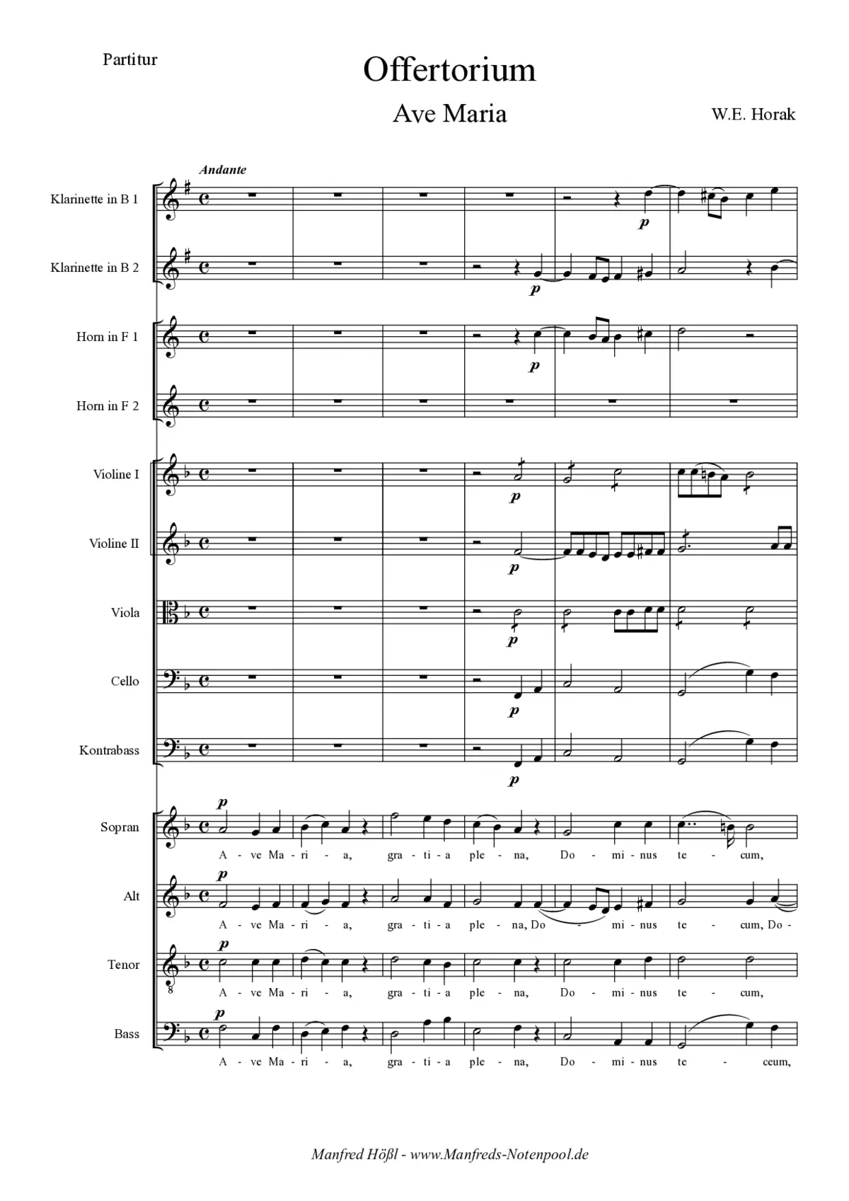 Ave Maria - Page 1