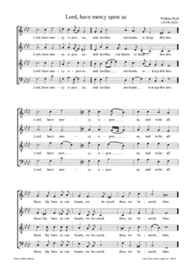 Lord, have mercy upon us