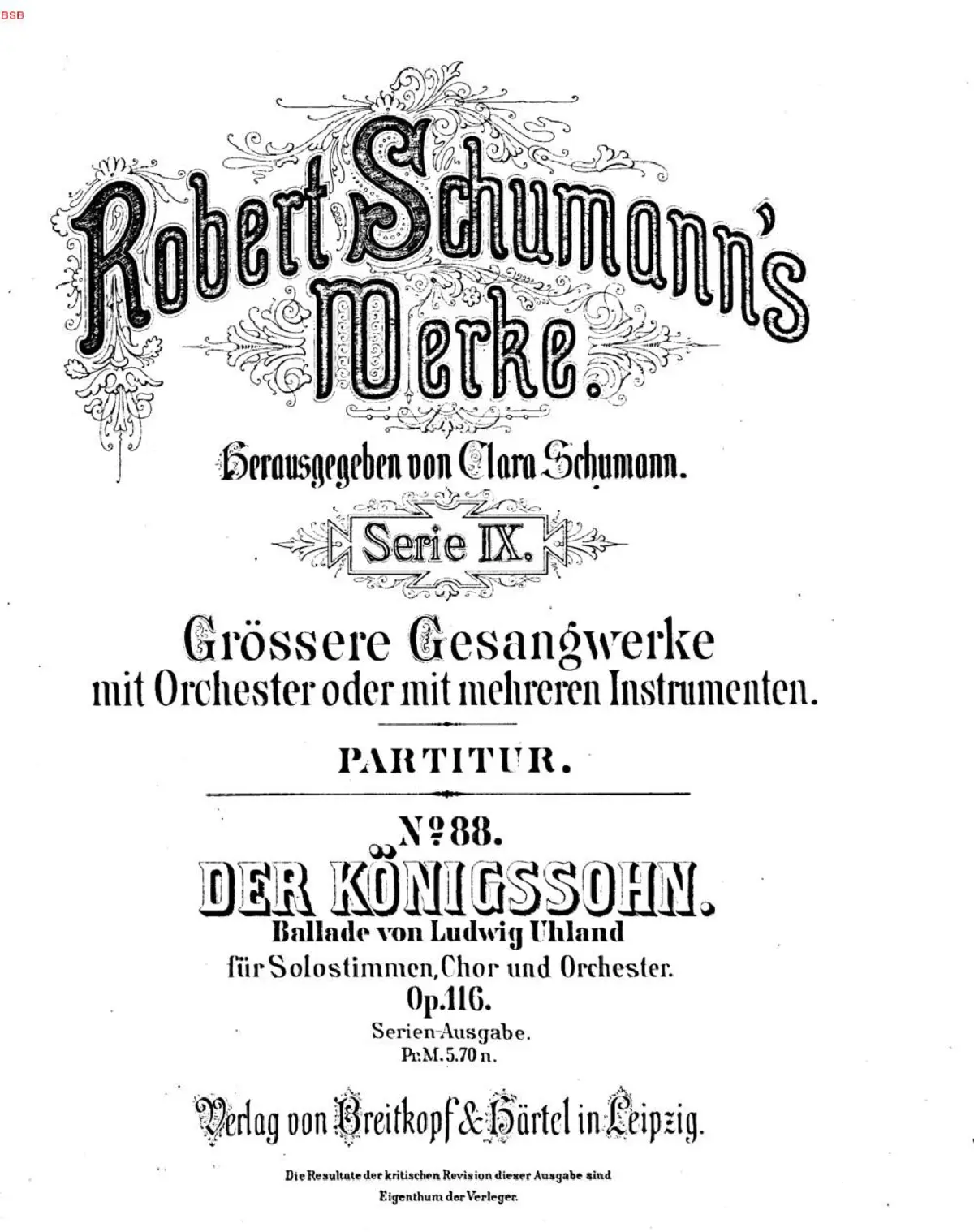 Der Königssohn - Page 1