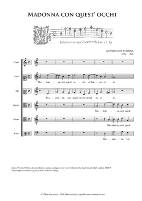 Madonna con quest' occhi