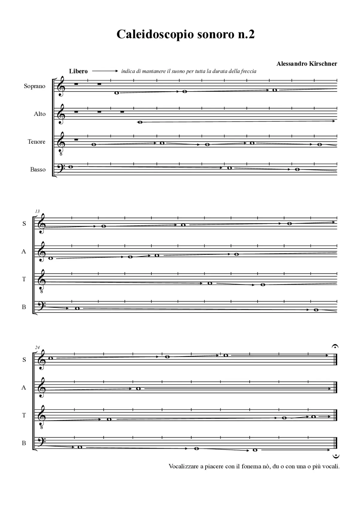 Caleidoscopio musicale n.2 - Page 1