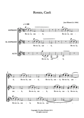 Rorate caeli