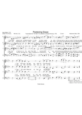 Pardoning Grace - Alexander Gillet