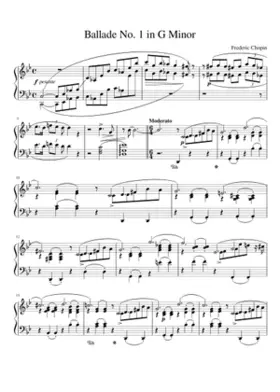 Ballade No.1 Op.23