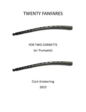 Twenty Fanfares for 2 Cornets or 2 Trumpets