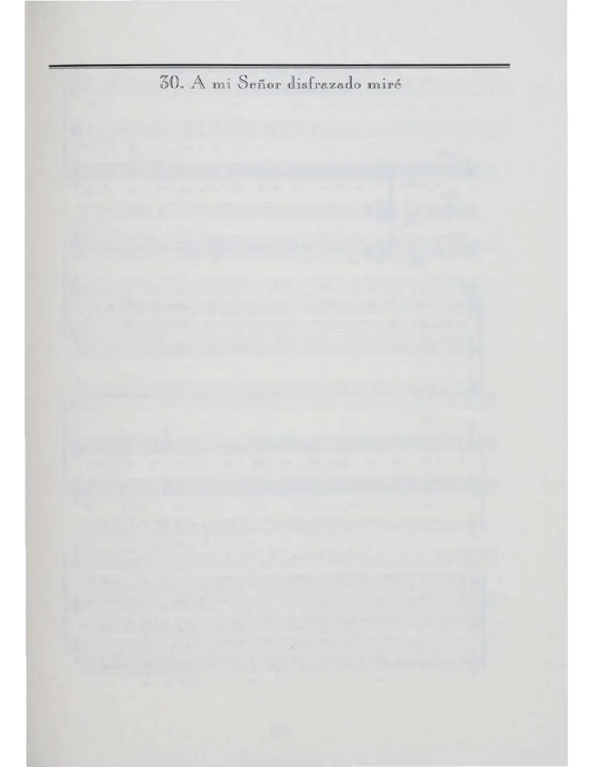 A mi Señor disfrazado miré - Page 1