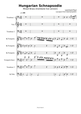 Hungarian Schnapsodie