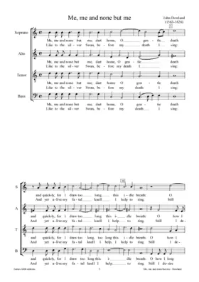 Me, me and none but me