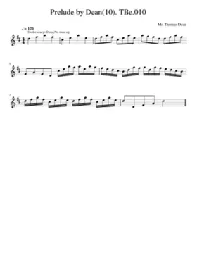 Prelude by Dean(10). TBe.010