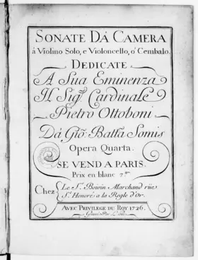12 Violin Sonatas