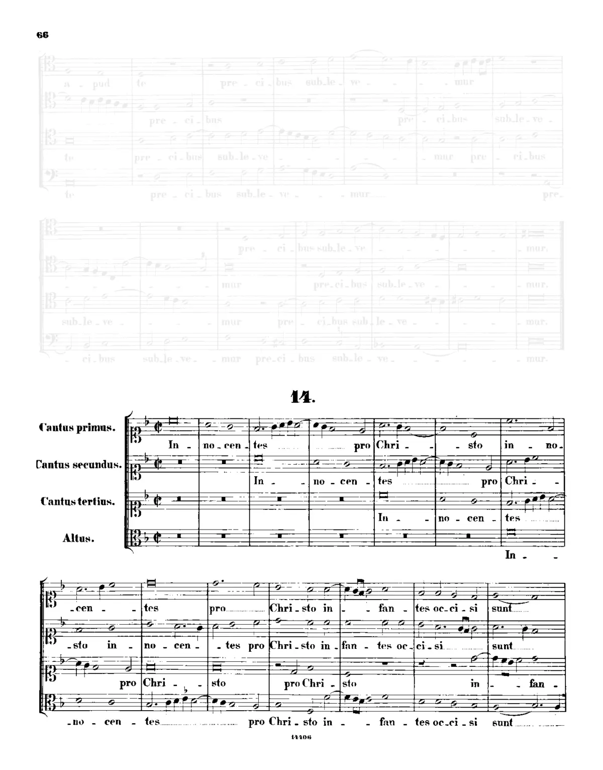 Innocentes pro Christo infantes - Page 1