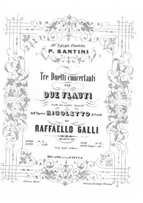 3 Duetti concertanti - Rigoletto