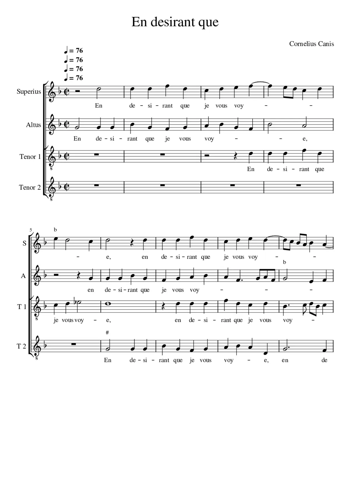 En desirant - Page 1