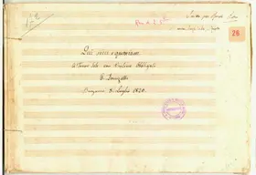 Qui sedes et Quoniam