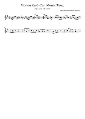 Moston Rush-Cart Morris Tune