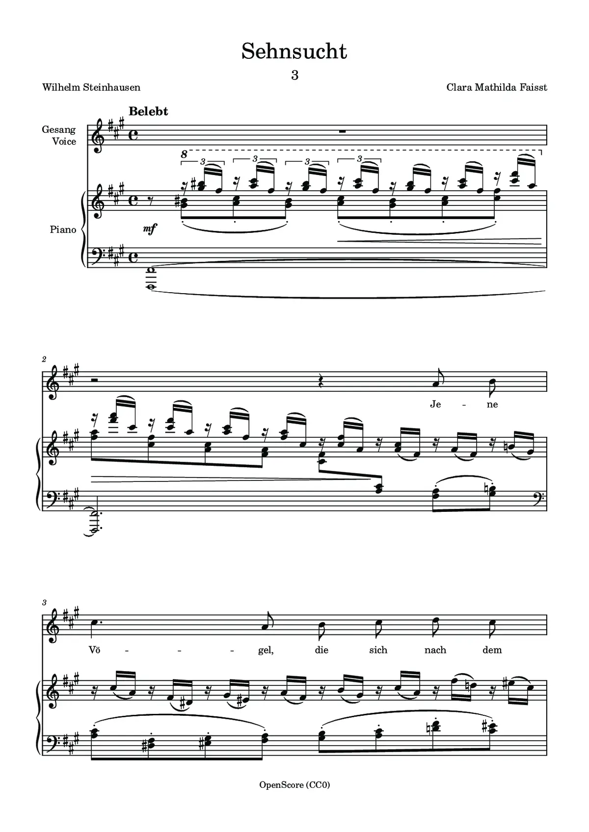 Sehnsucht - Page 1