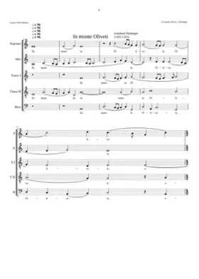 In monte oliveti