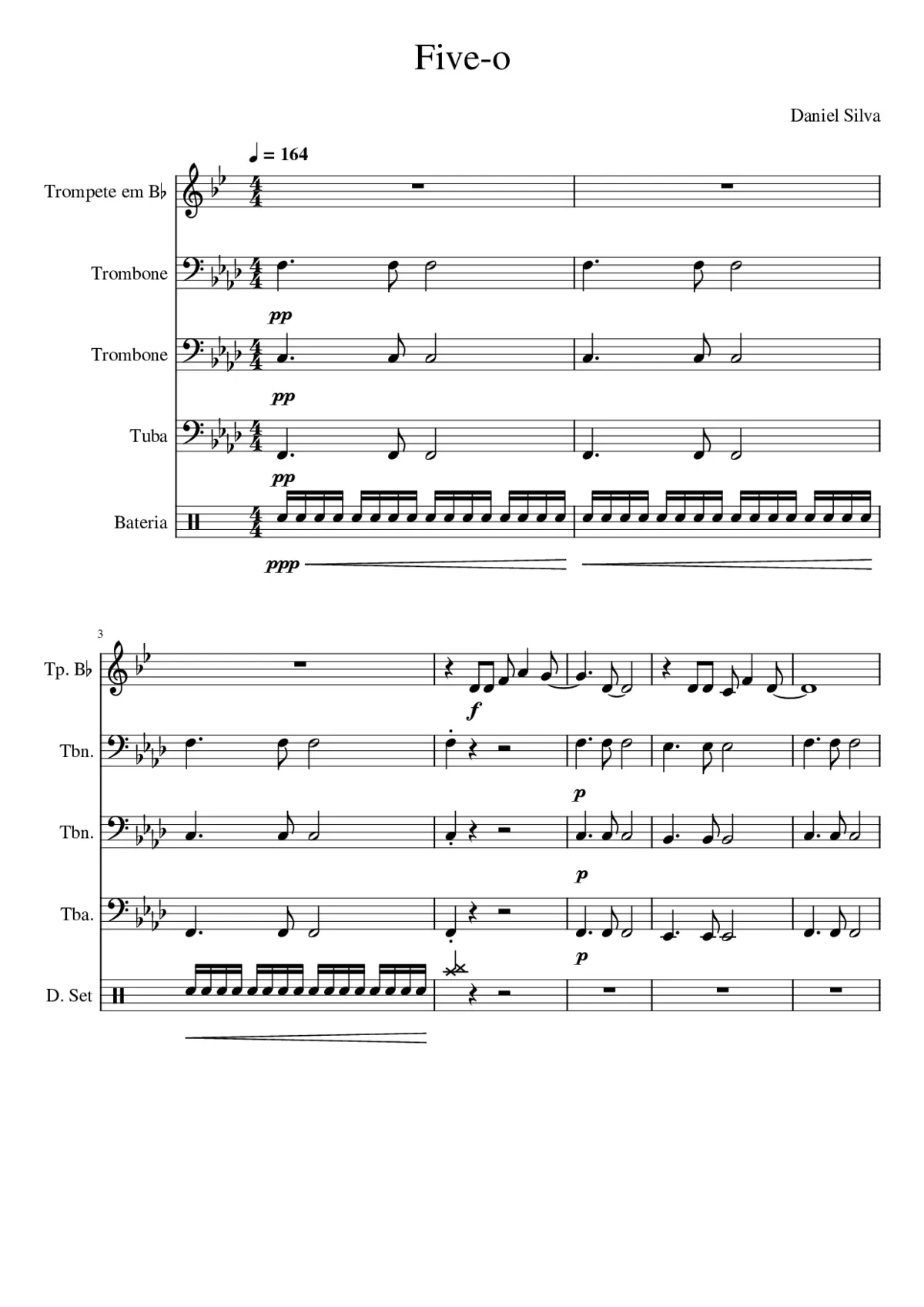 hawai five theme - Page 1