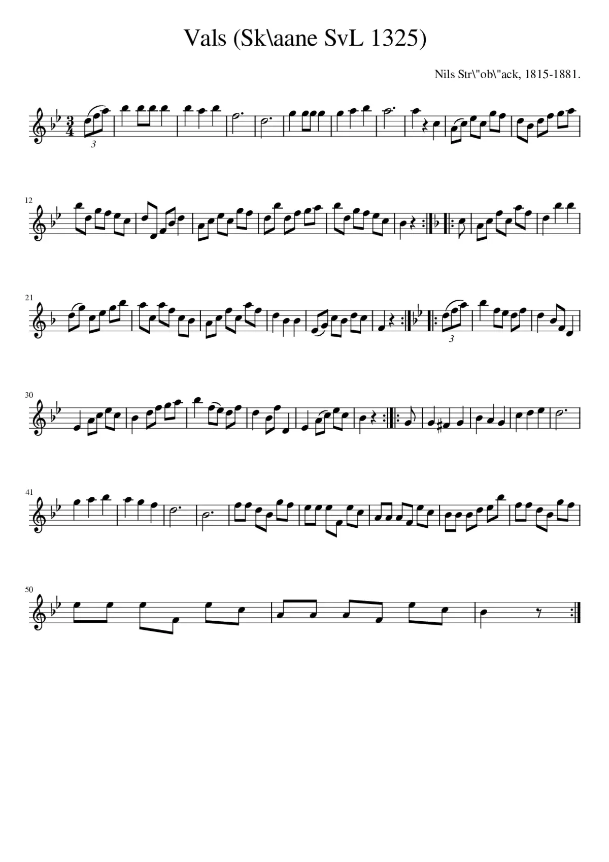 Vals (Sk\aane SvL 1325) - Page 1