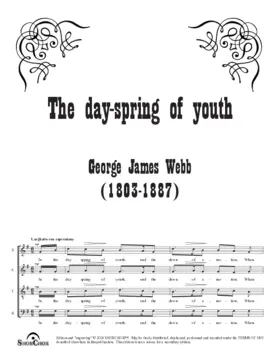 In the day-spring of youth