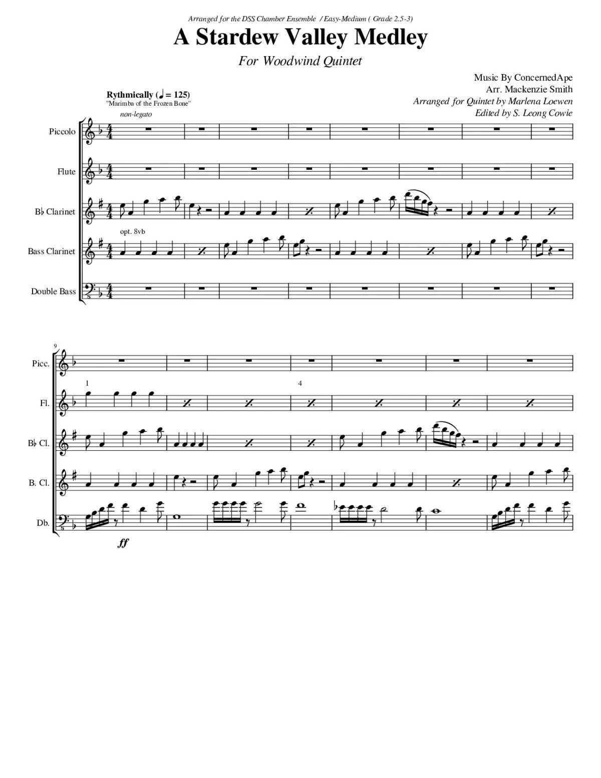 Stardew Valley Music (ost) - Page 1