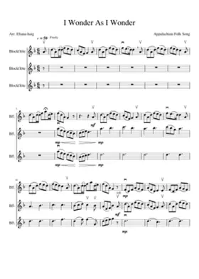 i wonder as i wander