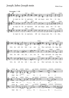 Joseph, lieber Joseph mein