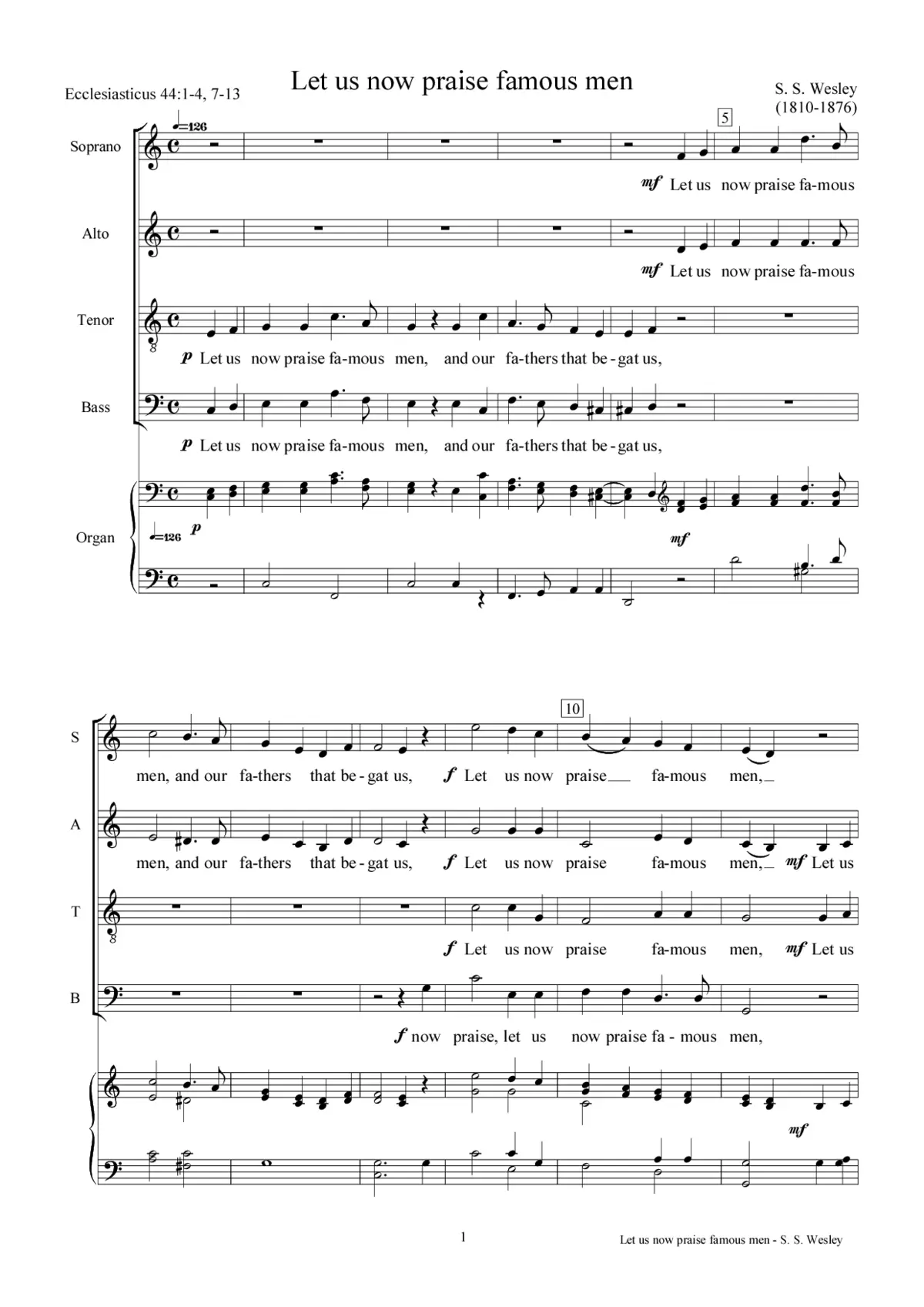 Let us now praise famous men - Page 1