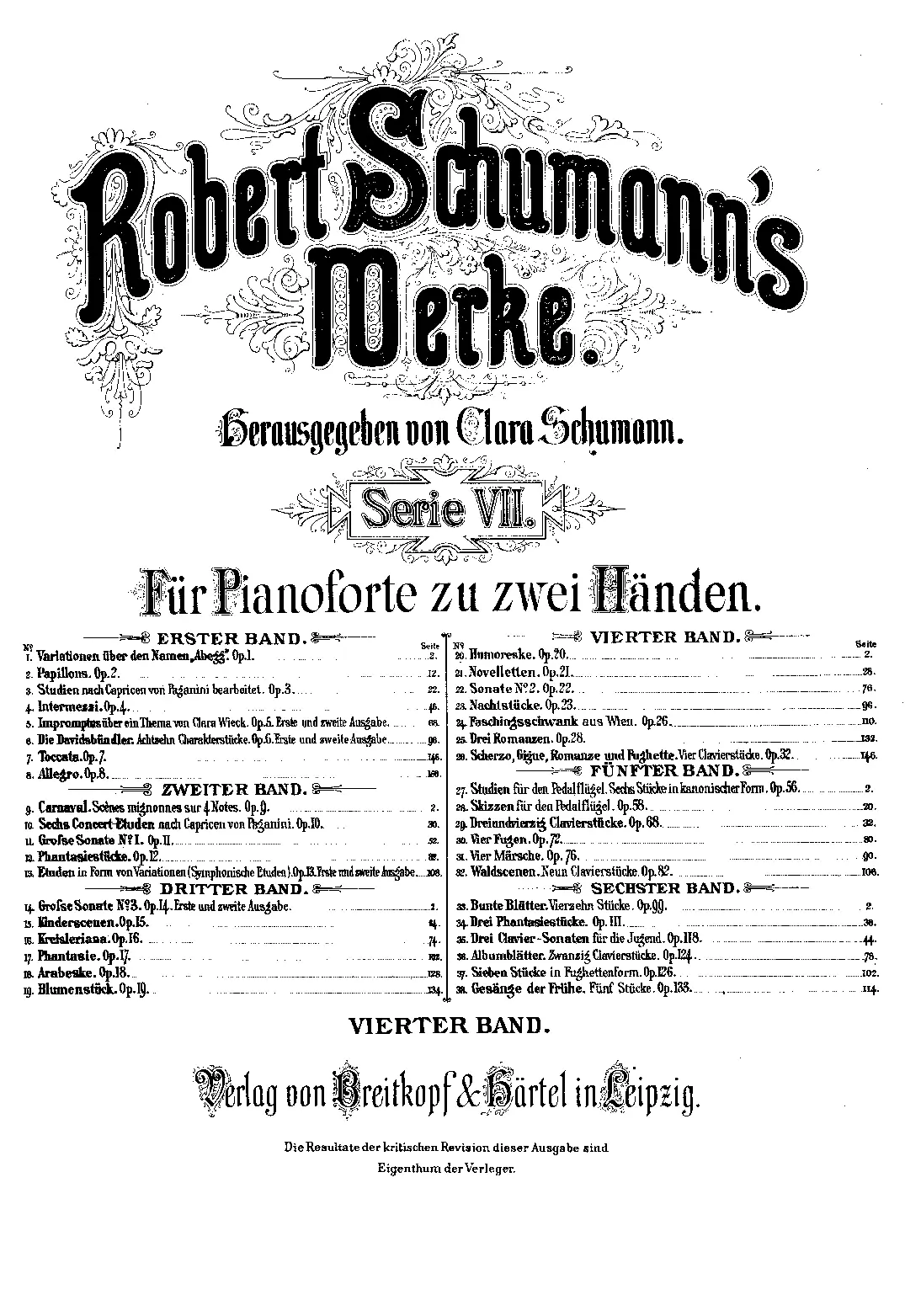 Humoreske - Page 1