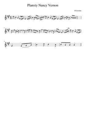 Planxty Nancy Vernon