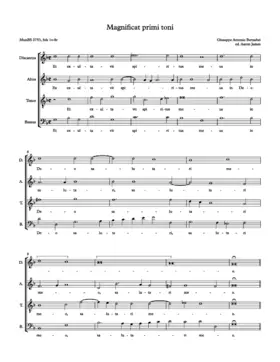 Magnificat primi toni