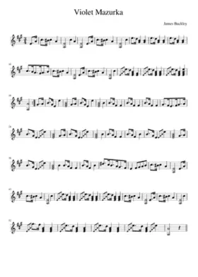 Violet Mazurka