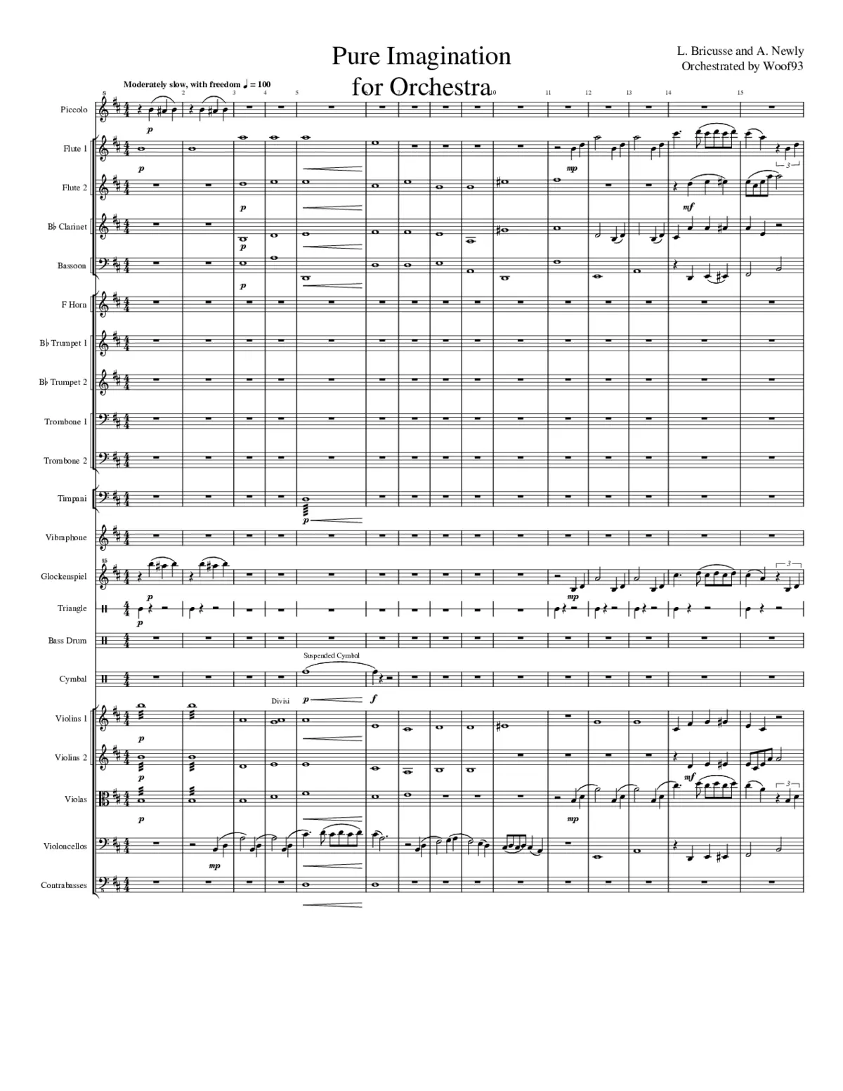 Pure Imagination - Page 1