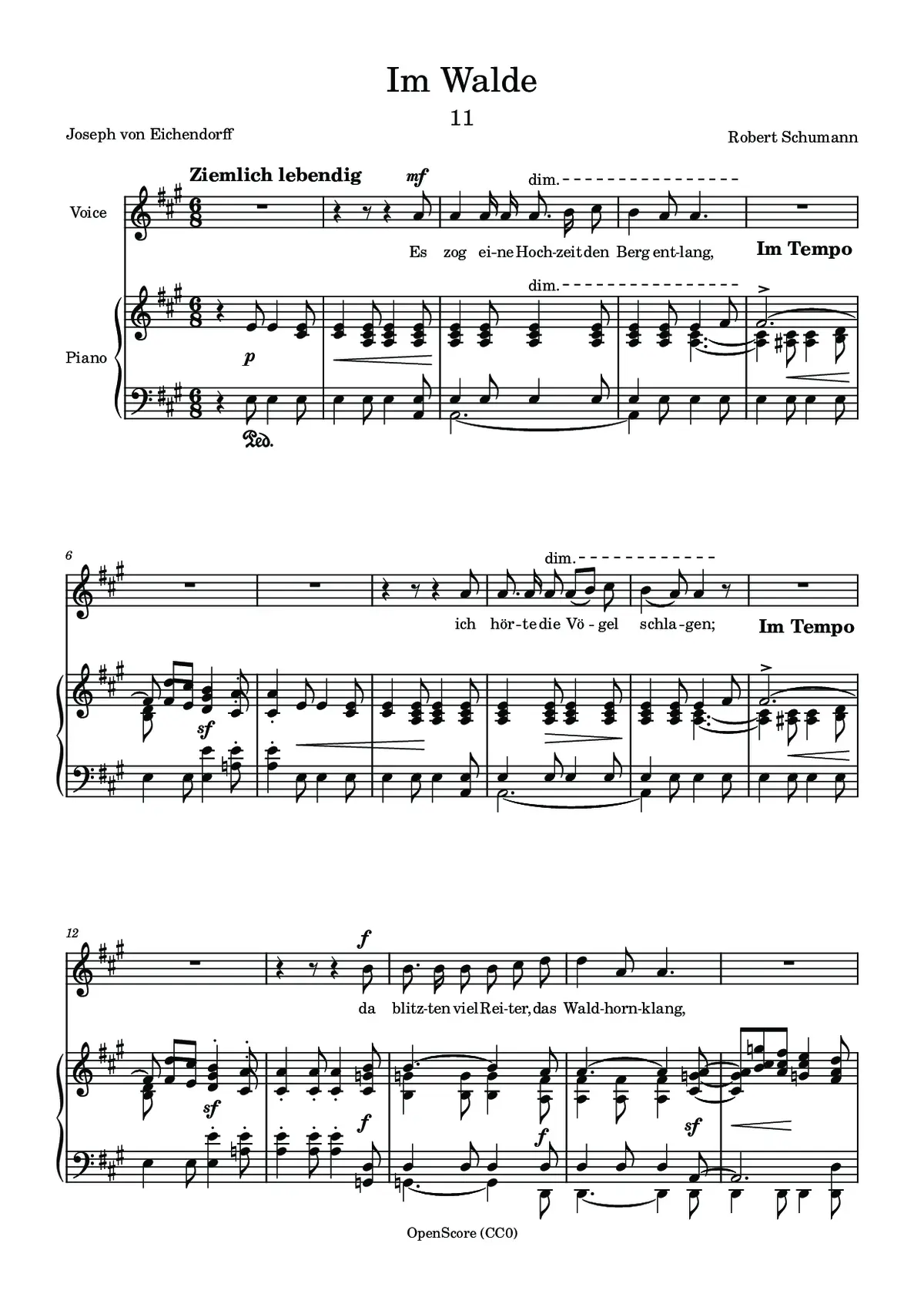 Im Walde - Page 1