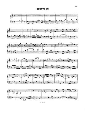 Duetto No.4 in A minor