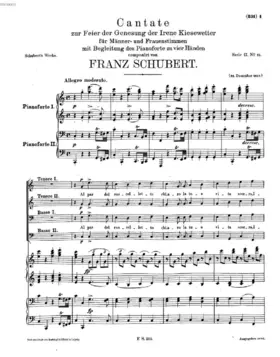 Kantate für Irene Kiesewetter