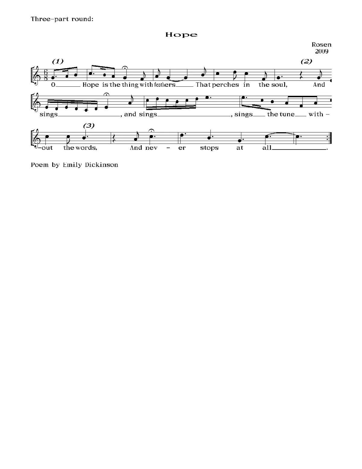 Hope - Page 1