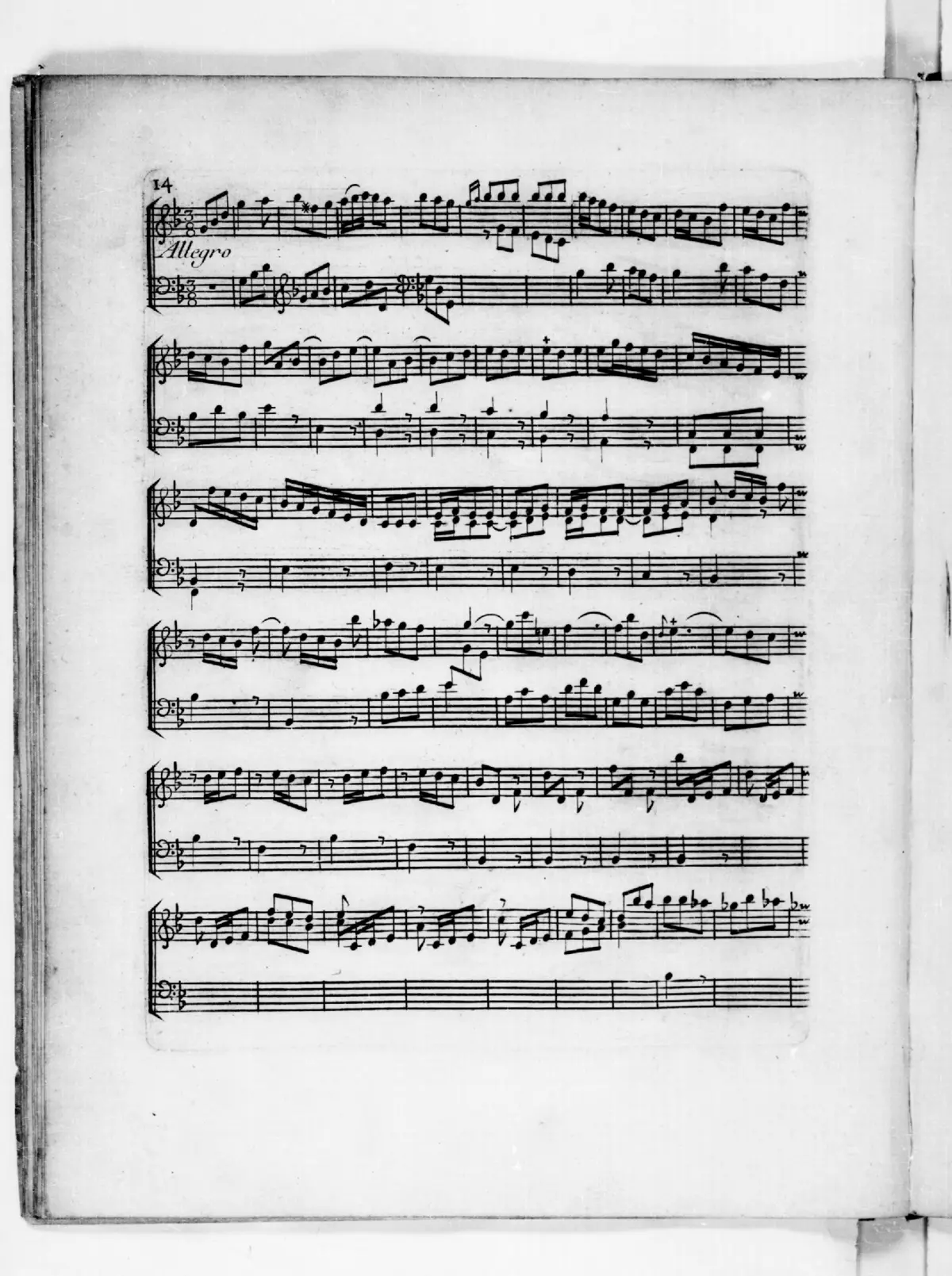 Keyboard Sonata in G minor - Page 1