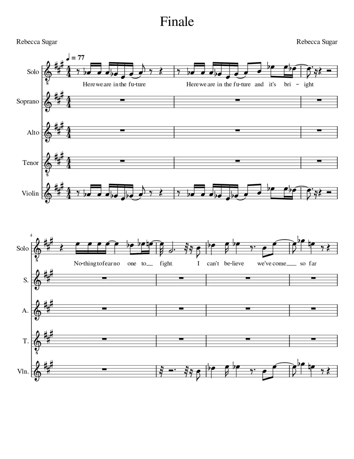 Finale - Page 1