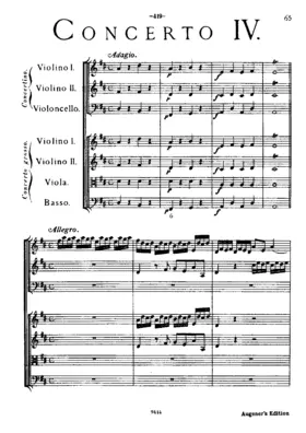 Concerto grosso in D major