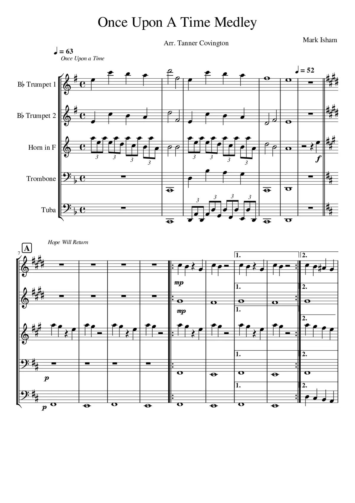 once upon a time theme - Page 1