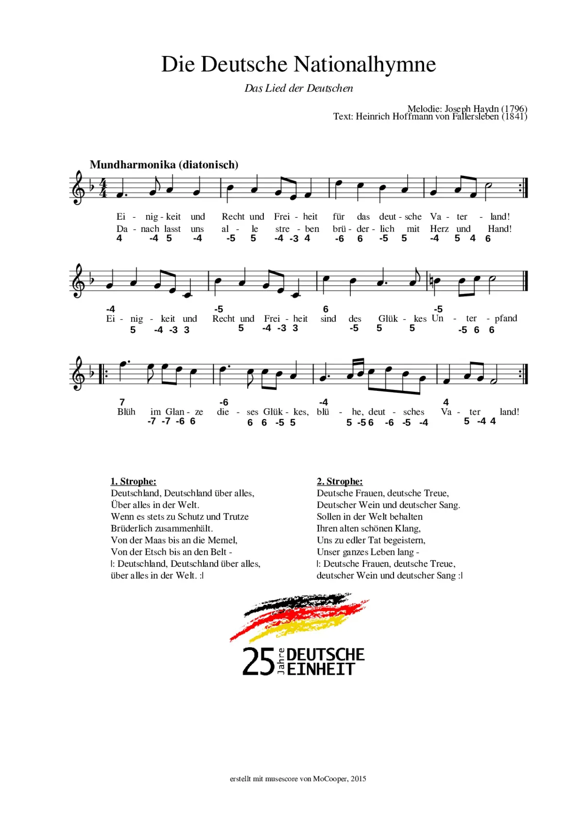 deutschlandlied - Page 1