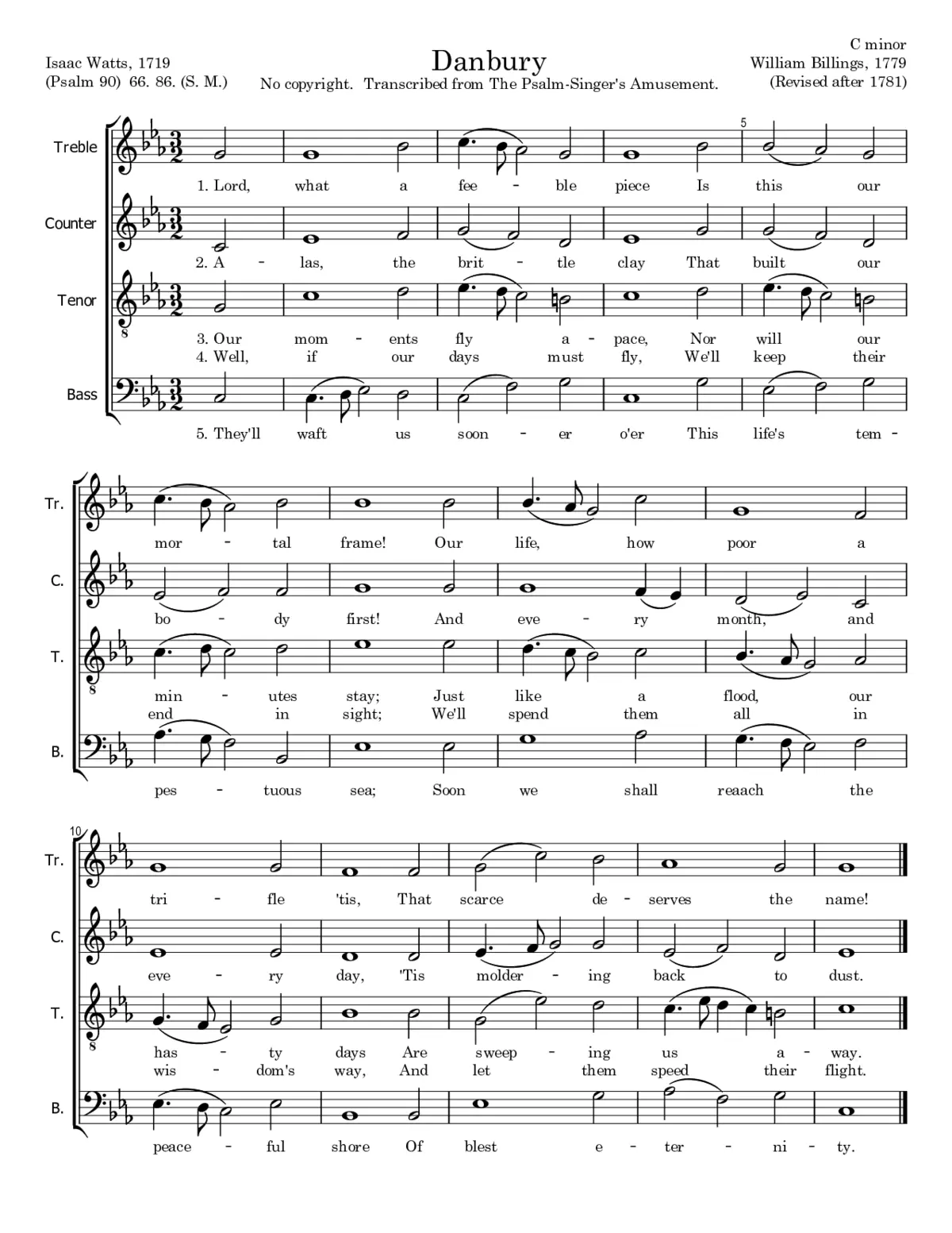 Danbury - Page 1